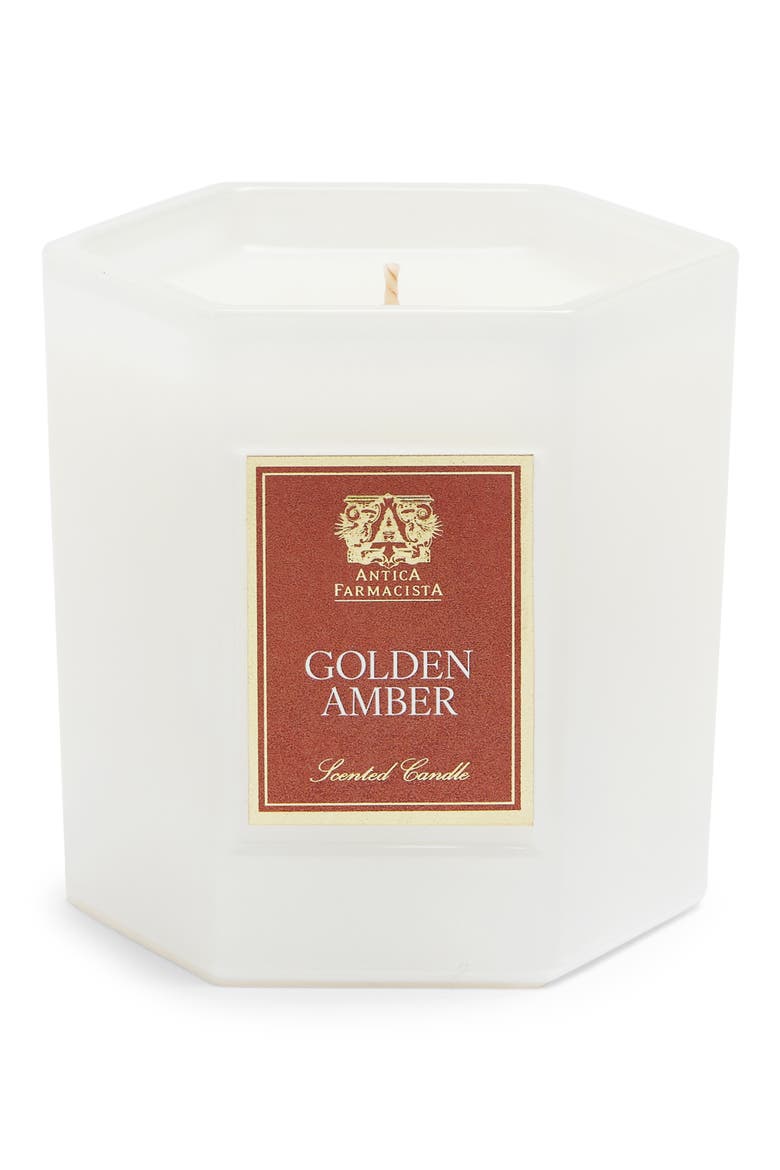 Golden Amber Scented Candle, Main, color, GOLDEN AMBER