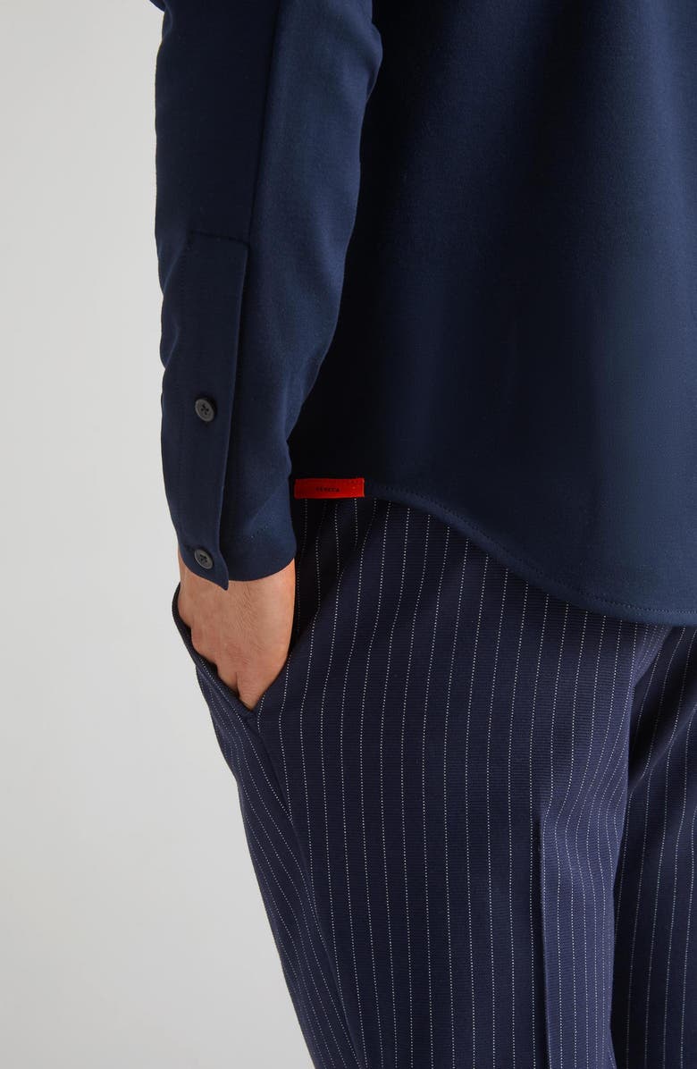 SENECA Modena Zip Dress Shirt, Alternate, color,