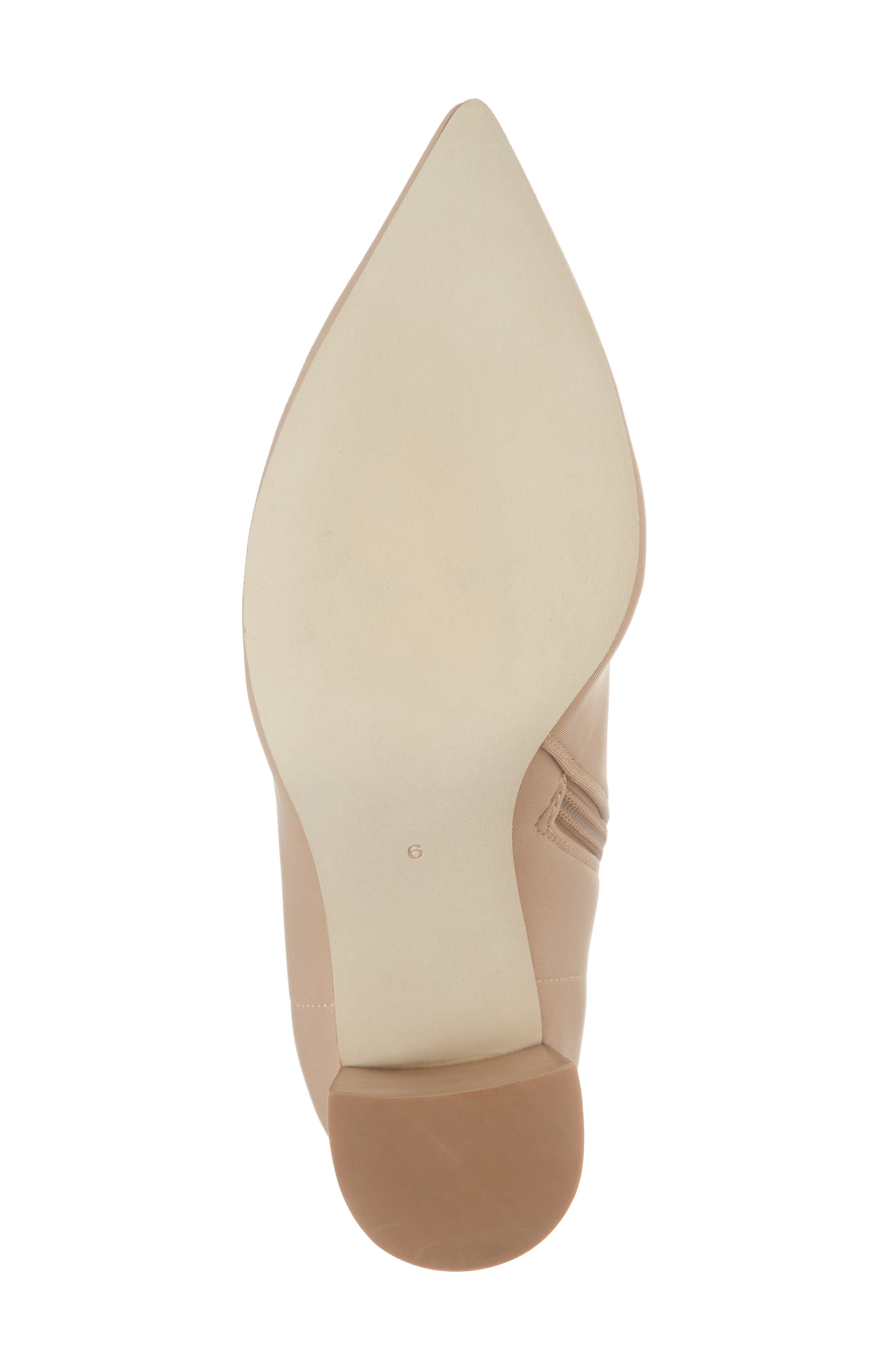 Coma Stretch Bootie, Alternate, color, BEIGE FABRIC