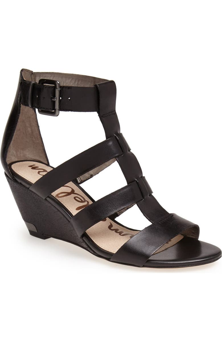 Sam Edelman 'Sabrina' Wedge Sandal, Main, color,