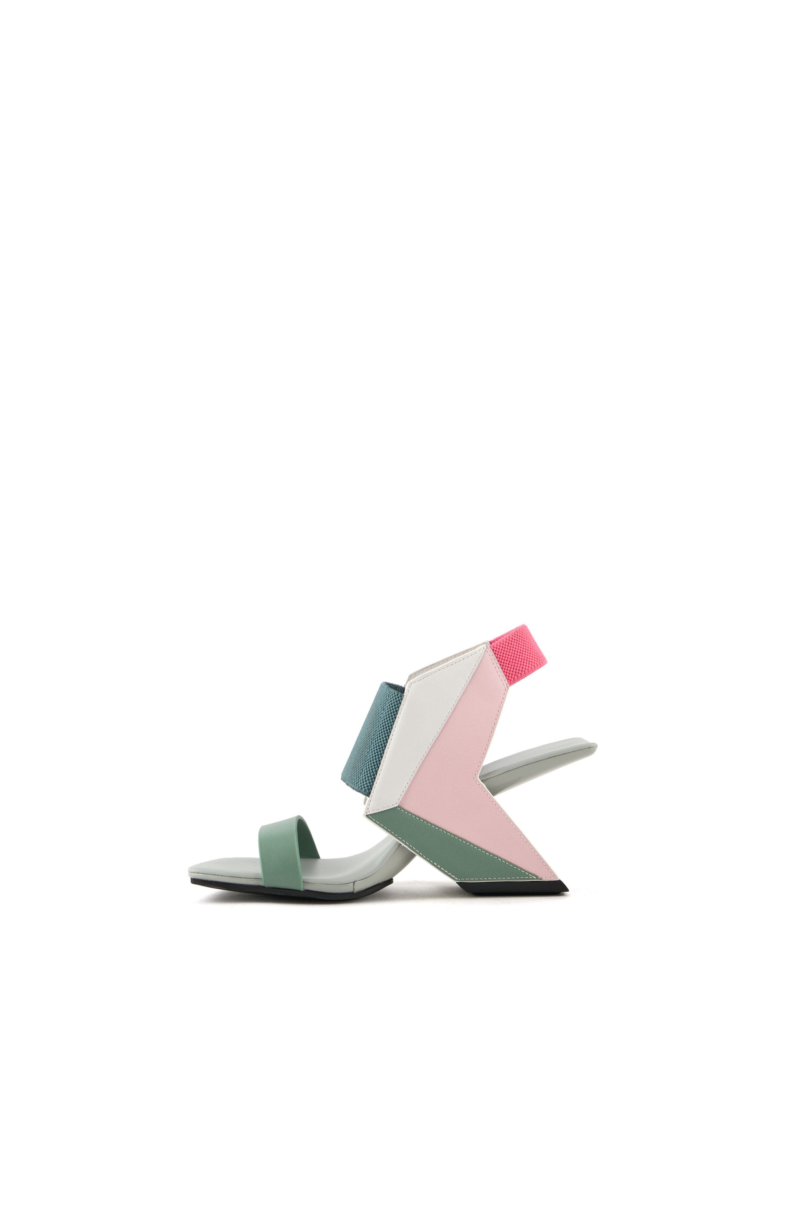 Loop 3d Hi Pumps, Alternate, color, Future Mix