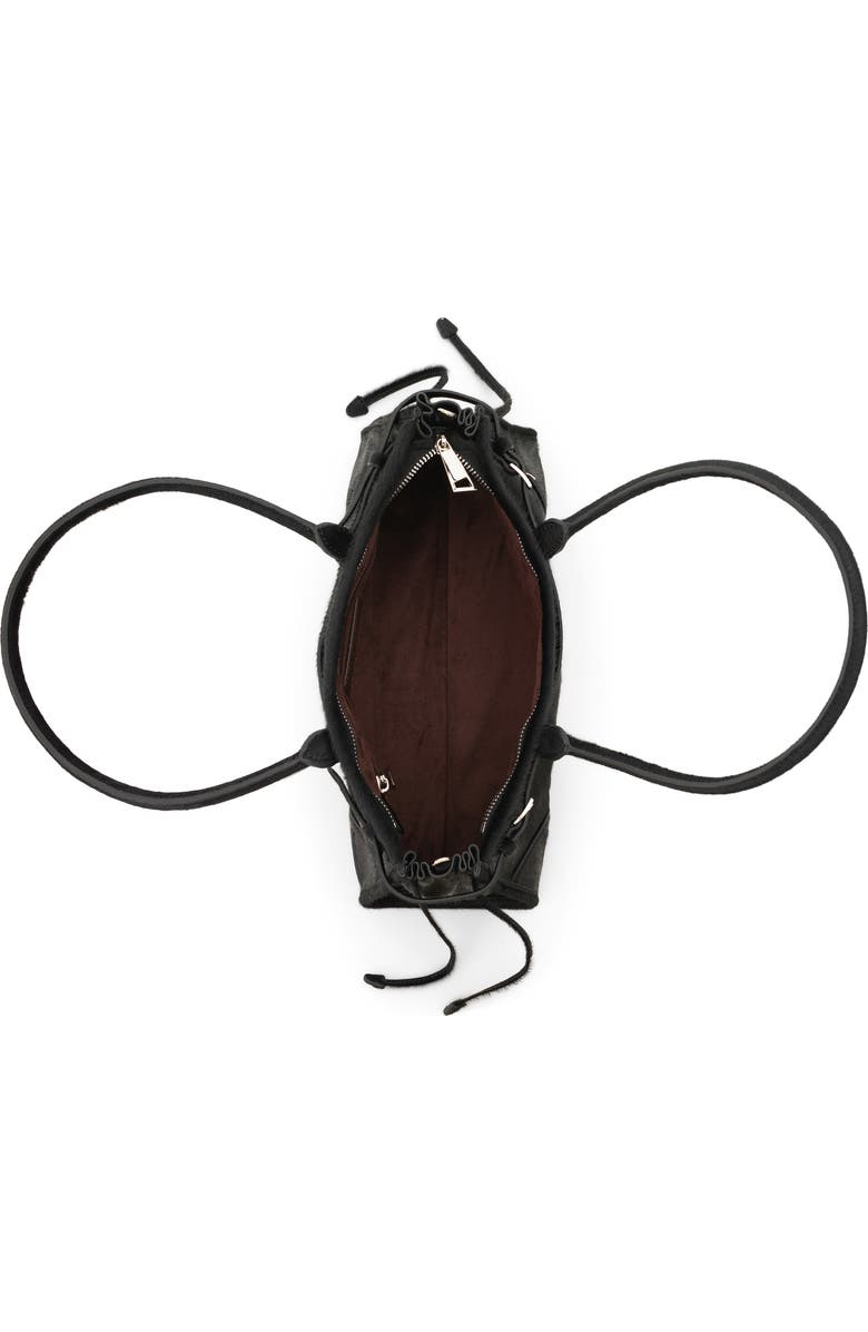 Jeffrey Campbell Pesky Genuine Calf Hair Shoulder Bag, Alternate, color,