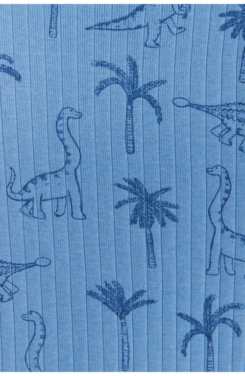 Babycottons Roar Front-snap Footie