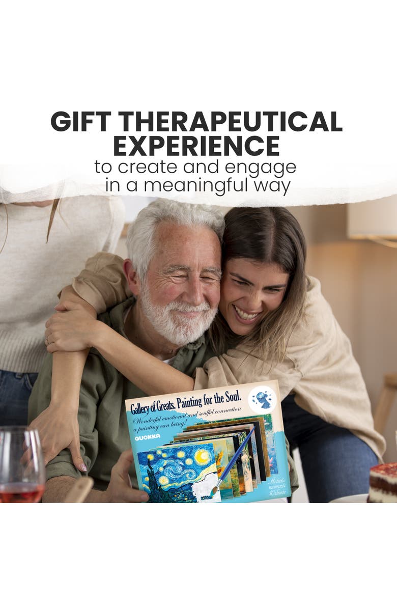 Quokka Reusable Water Painting Activity Kit for Seniors - Dementia-Friendly Crafts, Alternate, color, Gallery