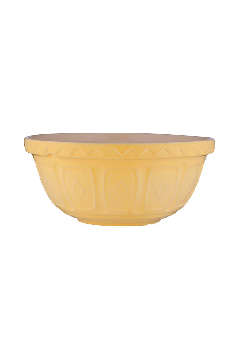 Color Mix Yellow Size 18 Mixing Bowl, 2.85 Quart, Main, color, Yellow