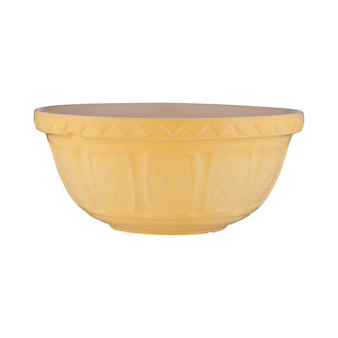 Color Mix Yellow Size 18 Mixing Bowl, 2.85 Quart