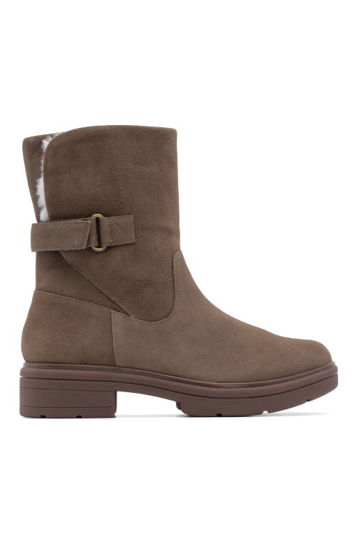Abeo Vista Mid Boot In Beige - Regular