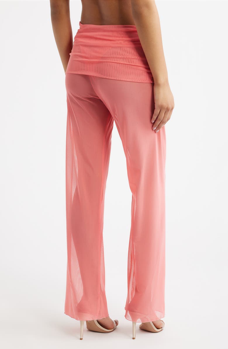 Bella Venice Addison Mesh Pants, Alternate, color, Pink