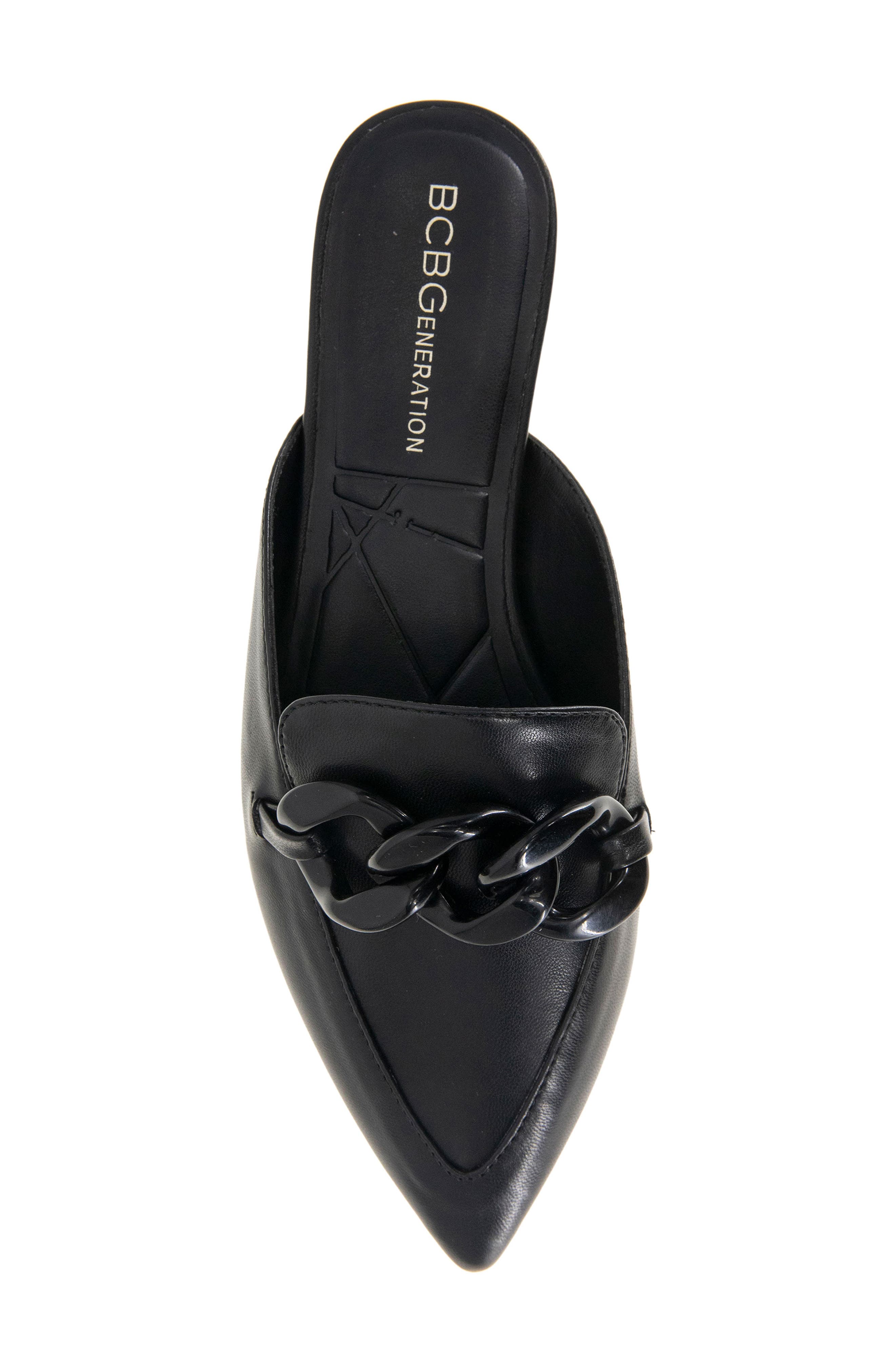 BCBGeneration Kaylin Pointed Toe Mule, Alternate, color, 