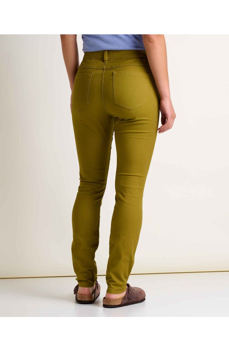 Toad & Co Earthworks 5 Pocket Skinny Pant, Alternate, color, Coyote