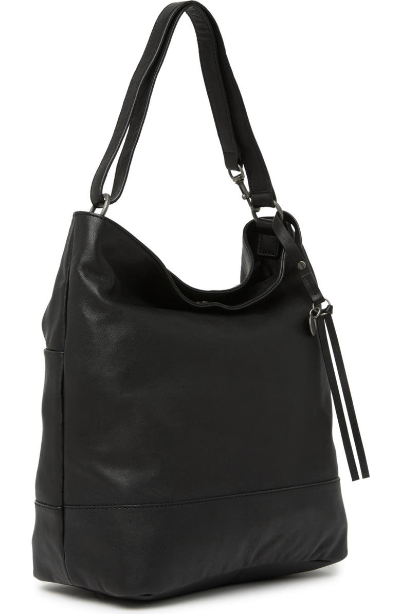 Lucky Brand Lina Leather Bucket Shoulder Bag, Alternate, color,