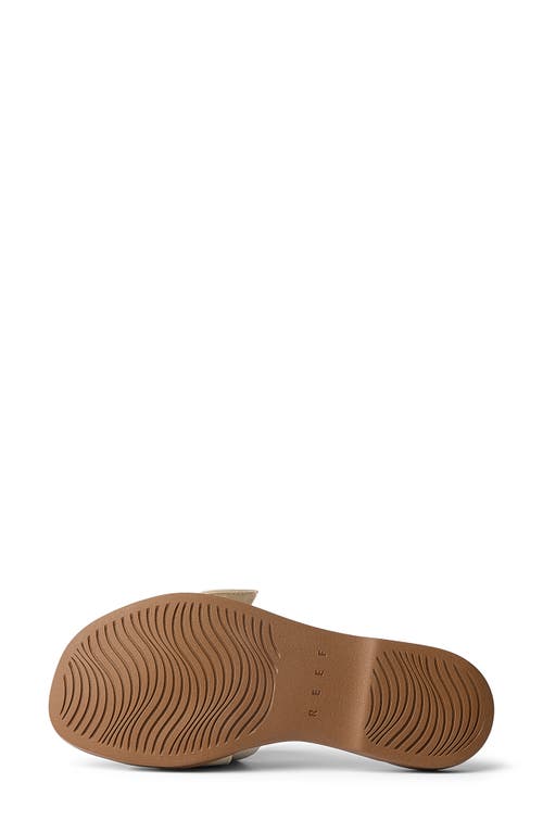 Reef Cushion Sunny Buckle Slide Sandal In Vintage