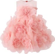 Tulleen Floral Blooming Flowers Dress