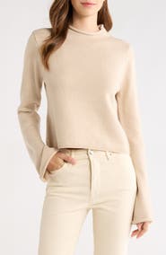 ASTR the Label May Rollneck Sweater