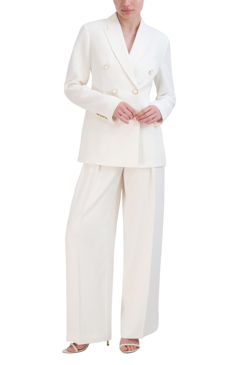 BCBGMAXAZRIA Double Breasted Blazer, Alternate, color, 