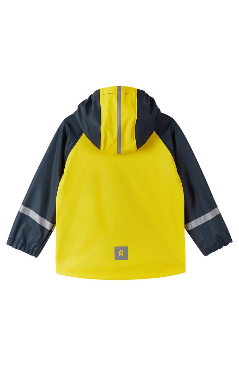 Reima Kids' Vesi Waterproof Hooded Raincoat, Alternate, color, 