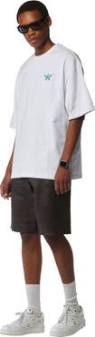 MCM x SNIPES Rhinestone Logo T-Shirt