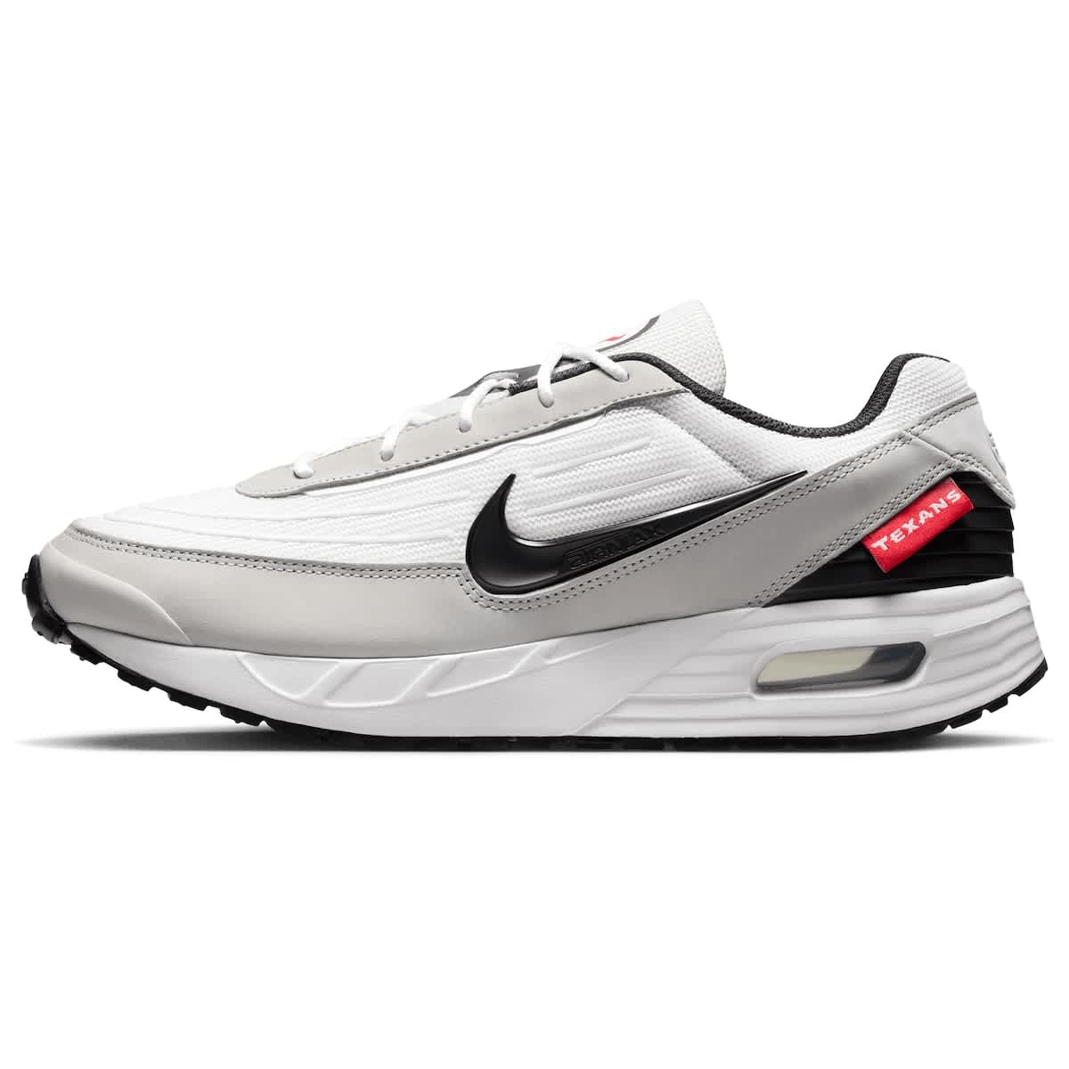 Nike Unisex Nike White Houston Texans Air Max Verse Sneakers, Alternate, color, White