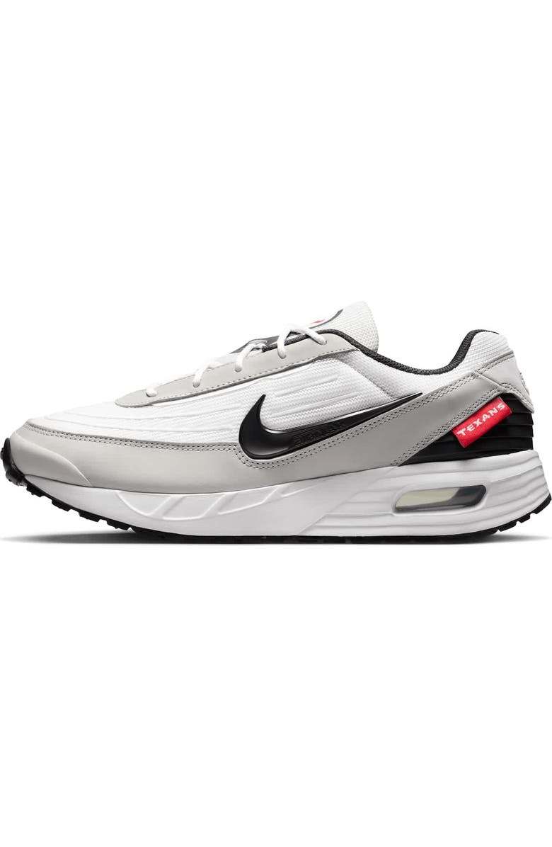 Nike Unisex Nike White Houston Texans Air Max Verse Sneakers, Alternate, color, White