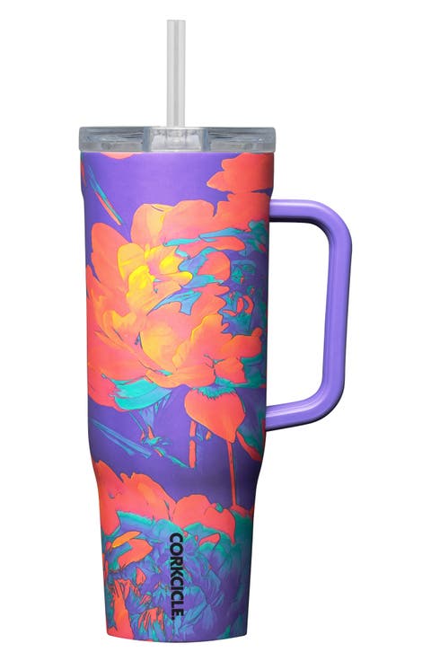 Cruiser 40-Ounce Insulated Tumbler with Handle