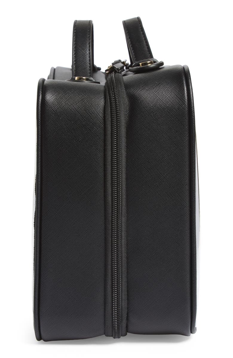 CALPAK Clear Cosmetics Case, Alternate, color,