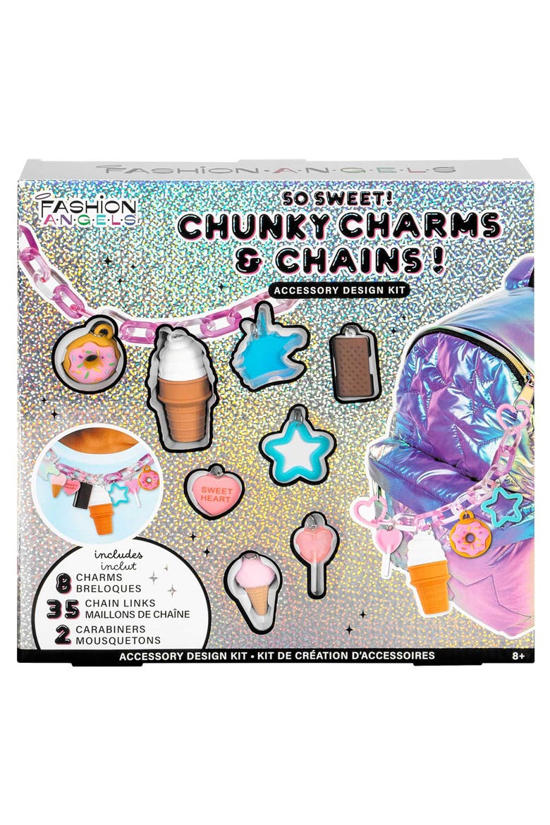 Chunky Charms & Chains, So Sweet, Accessory Design Kit, Main, color, Multicolored