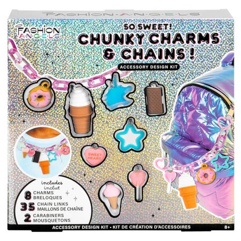 Chunky Charms & Chains, So Sweet, Accessory Design Kit