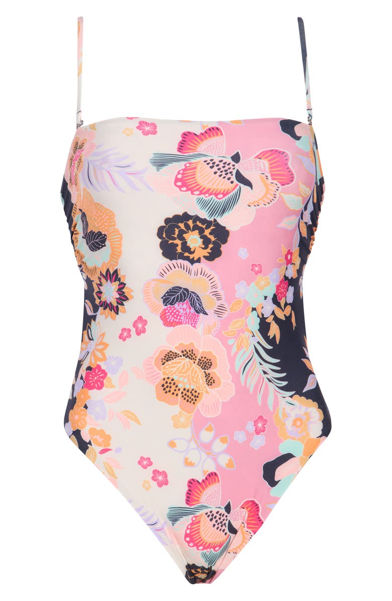 Maaji Ohana One-Piece Swimsuit, Main, color, Pink