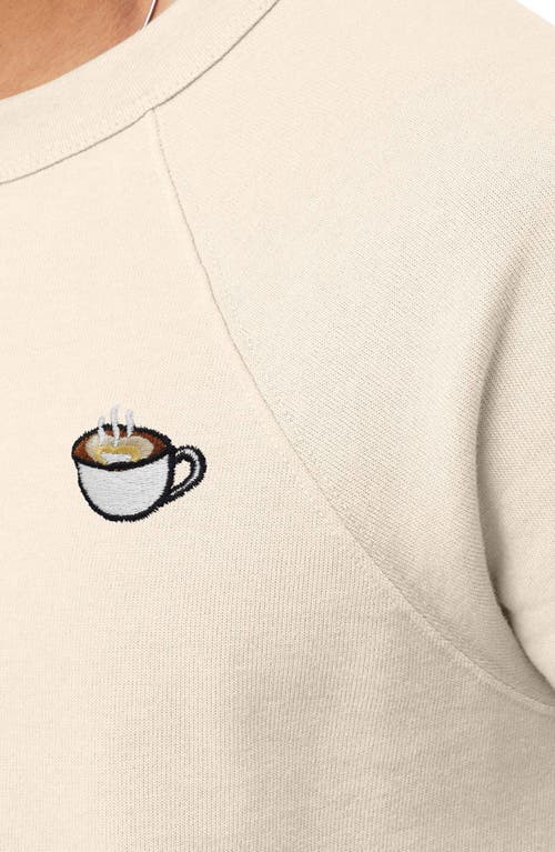 DALIX DALIX CAPPUCCINO FLEECE SWEATSHIRT 