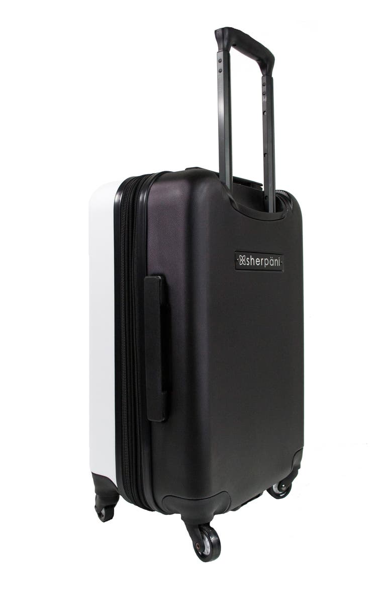 Meridian 22-Inch Wheeled Carry-On, Alternate, color, WHITE