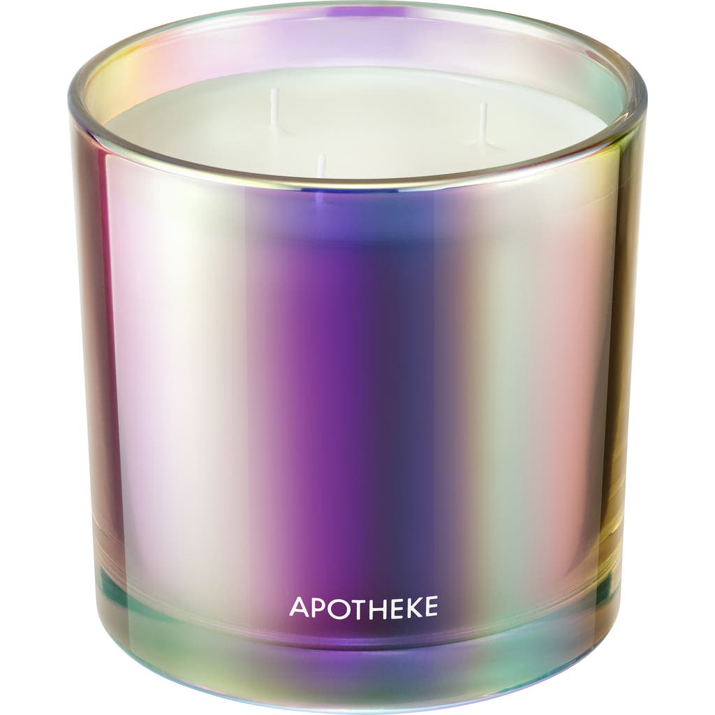 APOTHEKE Bergamot Tangerine Three-Wick Scented Candle in Iridescent at Nordstrom Rack