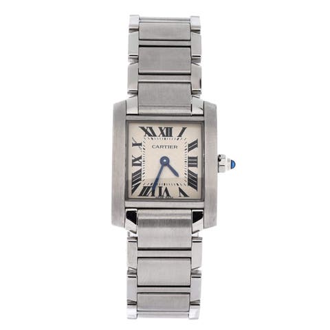 Tank Francaise Quartz Watch Stainless Steel 20