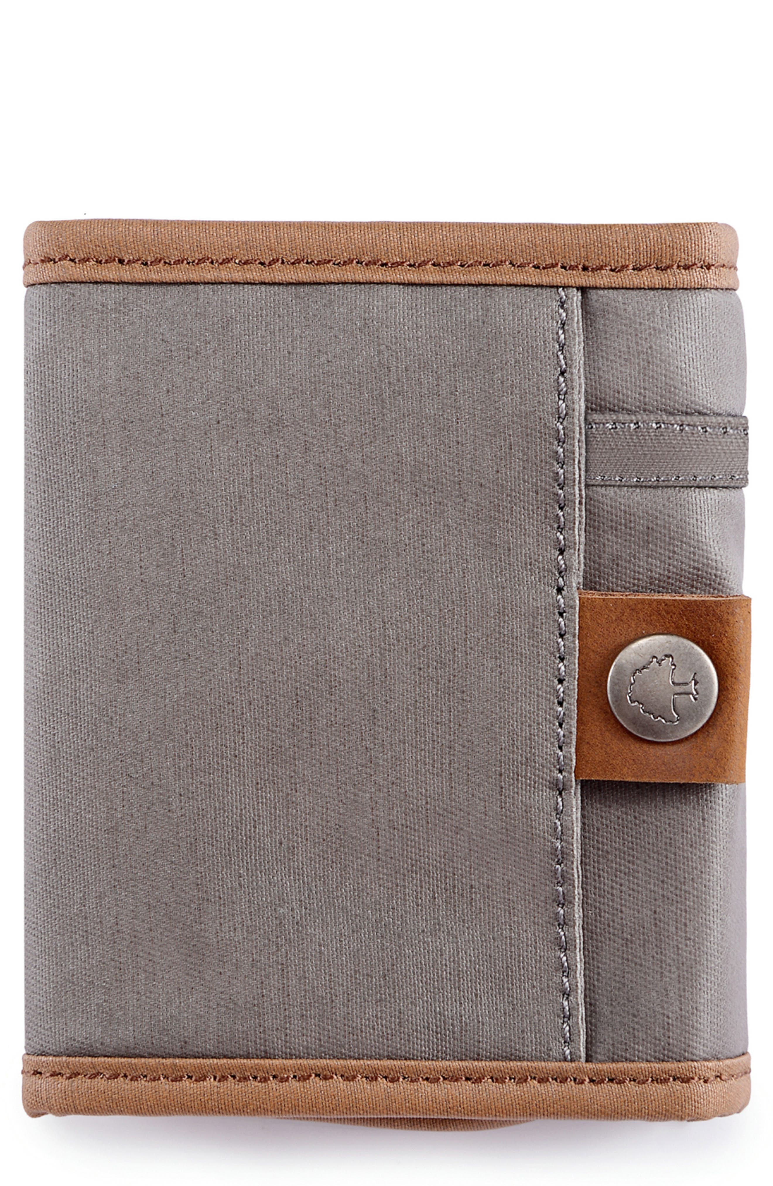 Light Canvas Wallet