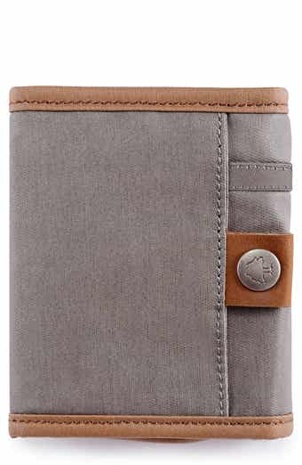 Light Canvas Wallet