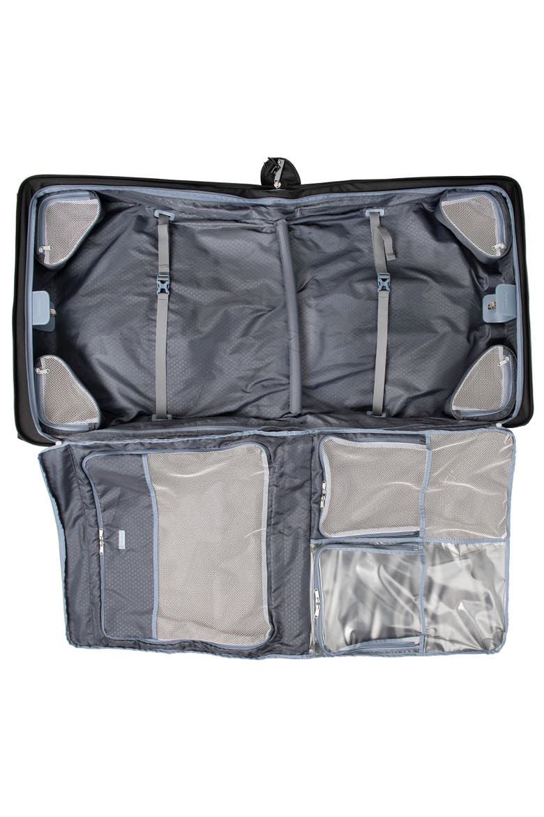 Platinum Elite 50" Rolling Garment Bag, Alternate, color, Shadow Black