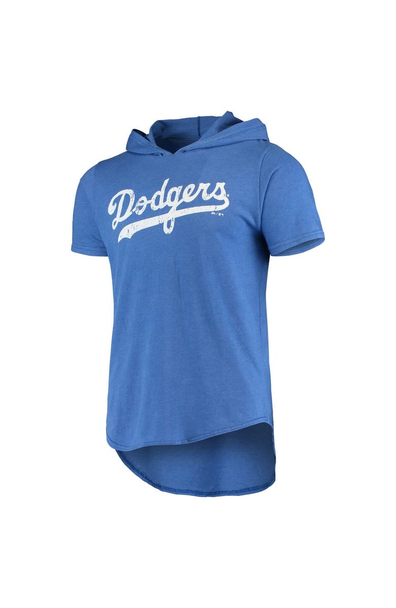 Majestic Threads Men's Majestic Threads Mookie Betts Royal Los Angeles Dodgers Softhand Player Hoodie T-Shirt, Alternate, color, Royal