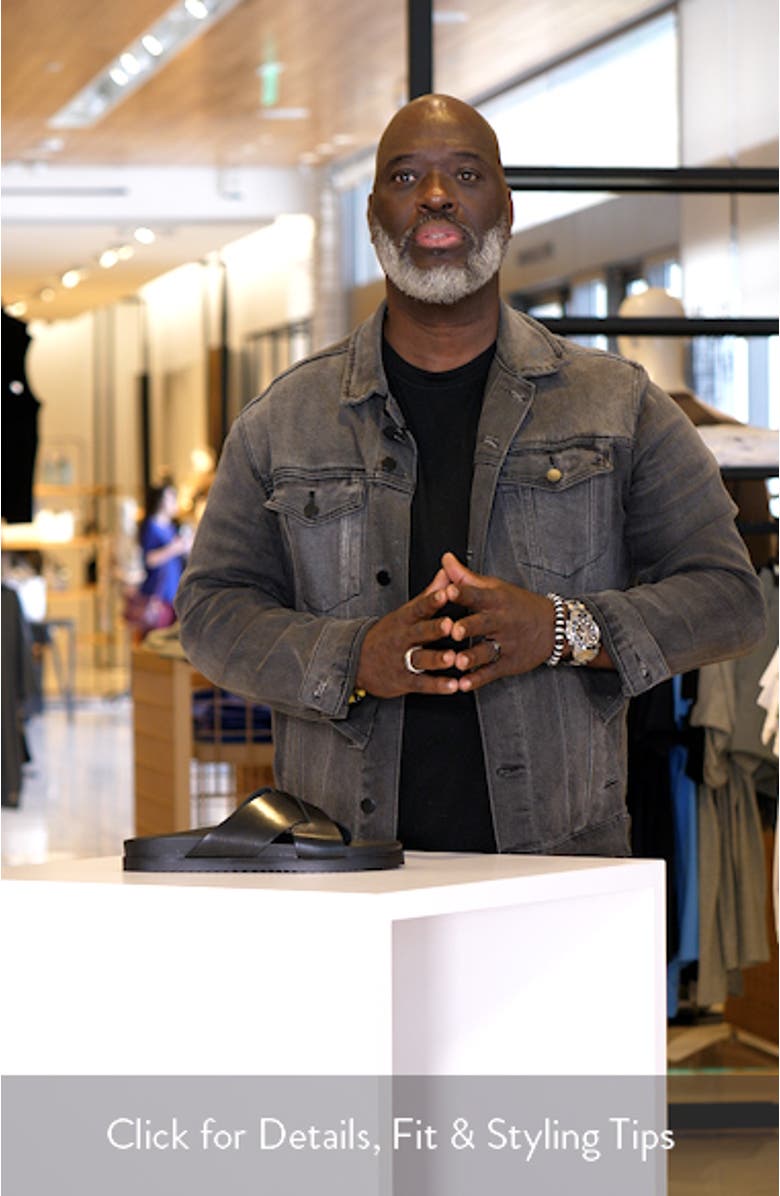 Bologna Slide Sandal, sales video thumbnail