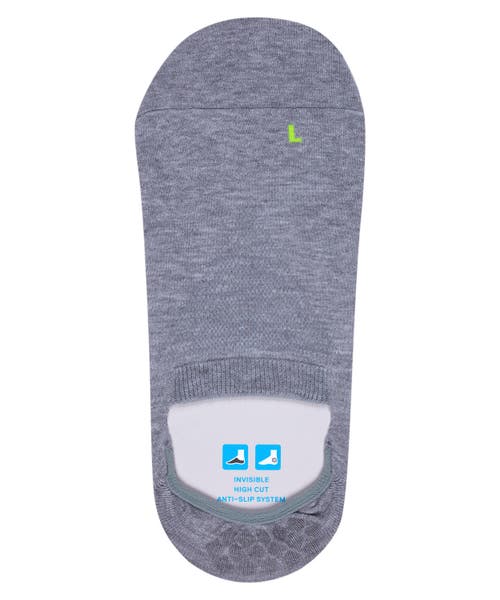 Falke Cool Kick No Show Socks In Gray