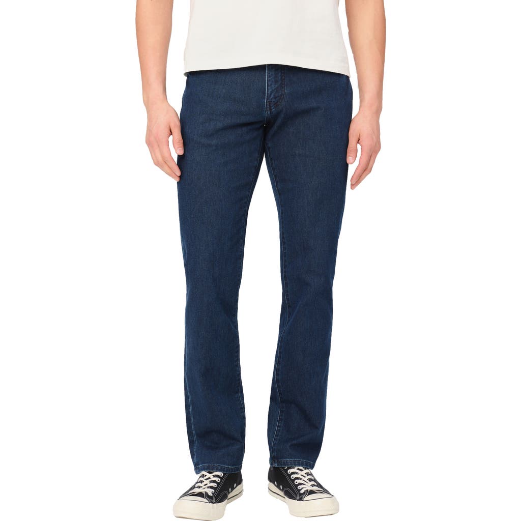 Warp & Weft Warp+weft Ams Slim Fit Jeans In Tonal Midnight