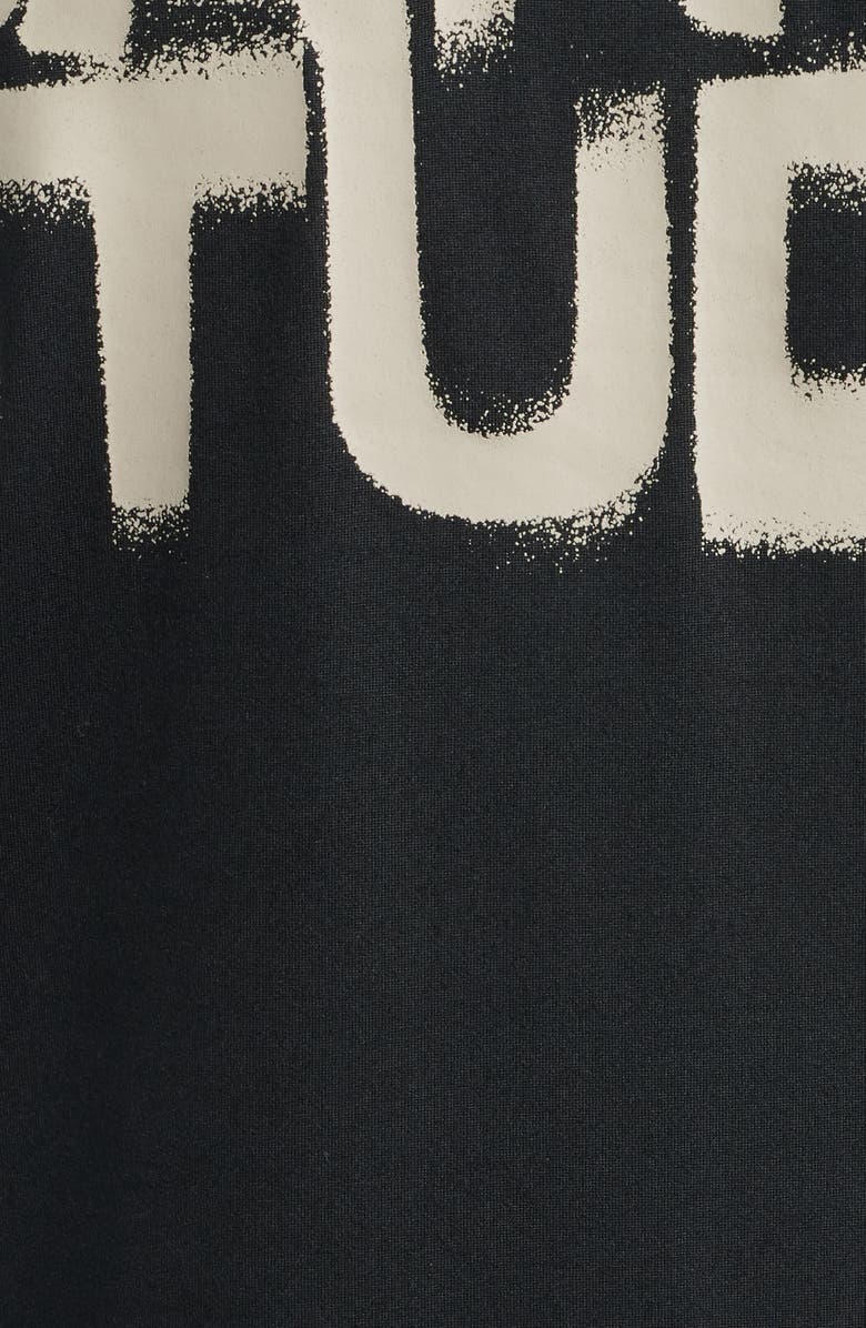 SANTO STUDIO x Luke Rockhold Tempo Bold Tech Graphic Tank, Alternate, color, Black