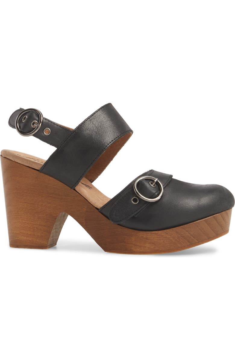 Free People Park Circle Clog Sandal, Alternate, color,