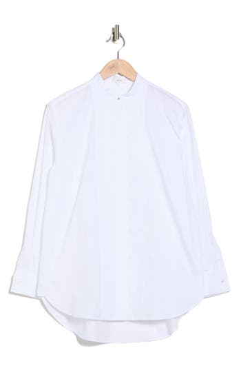 A.l.c . Katherine Oversize Button-up Shirt In White