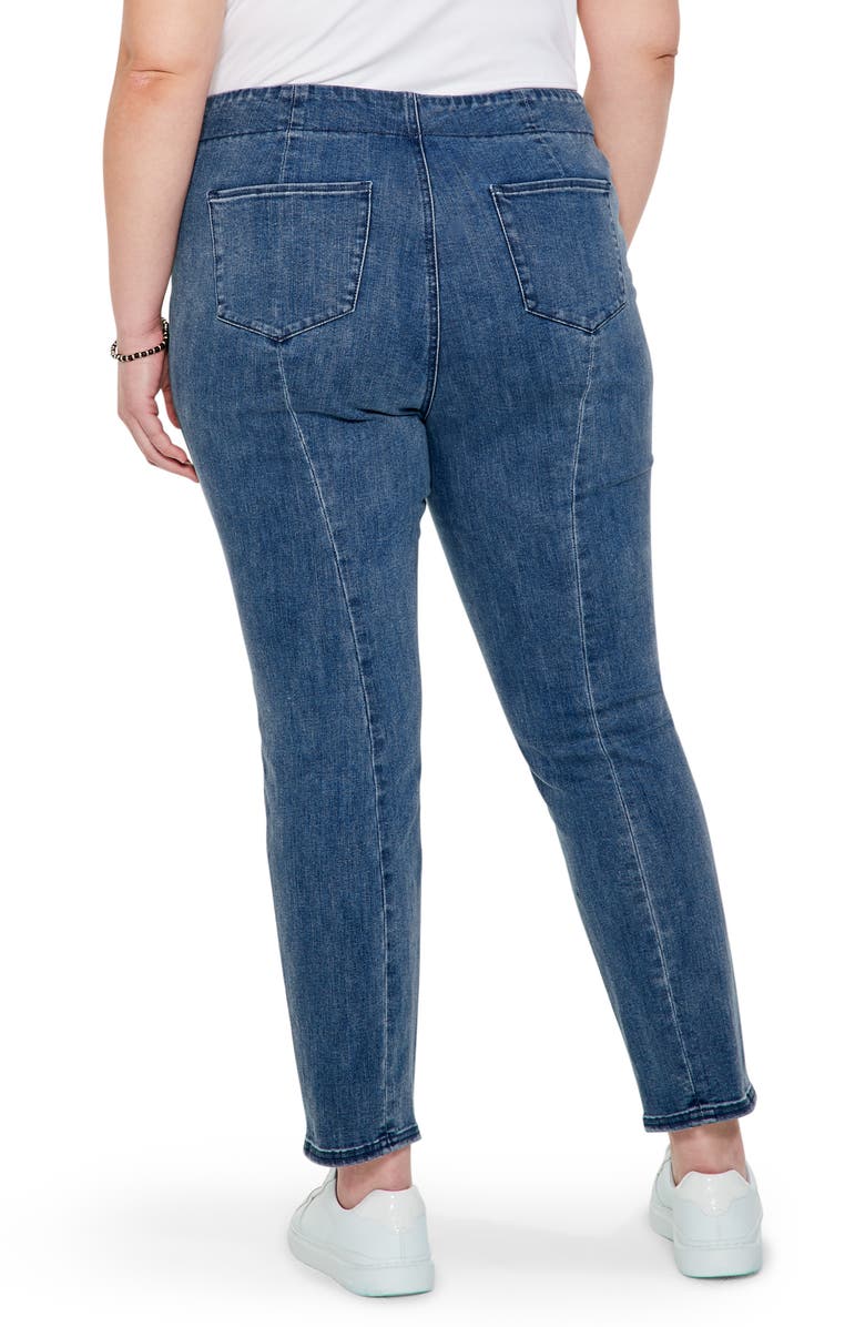 NIC+ZOE All Day Slim Jeans, Alternate, color, 