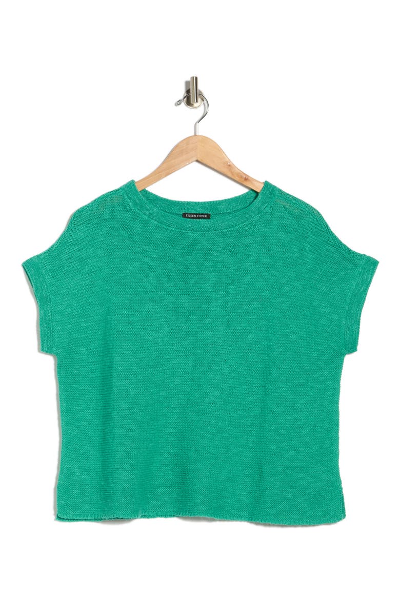 Bateau Neck Sweater, Alternate, color, JADE