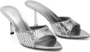 MANGO Pointed Toe Slide Sandal