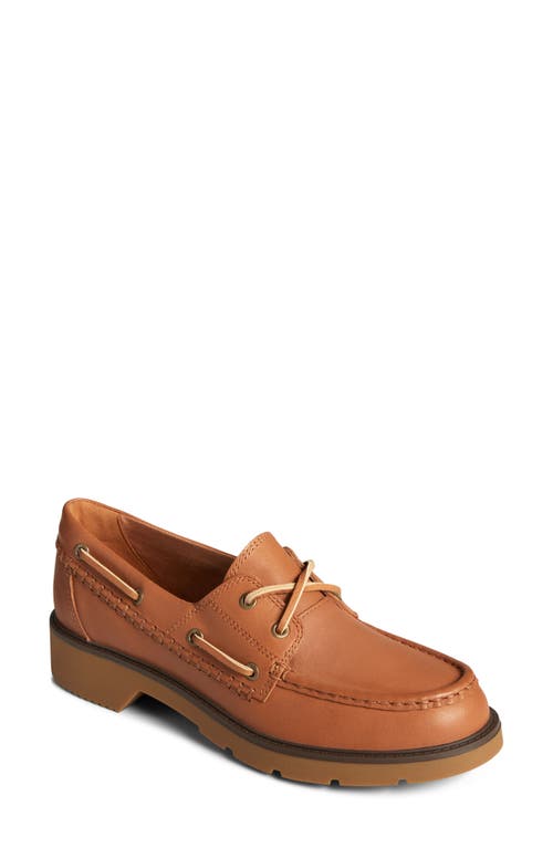 Sperry Top-sider® Sperry Wells Boat Shoe In Beige