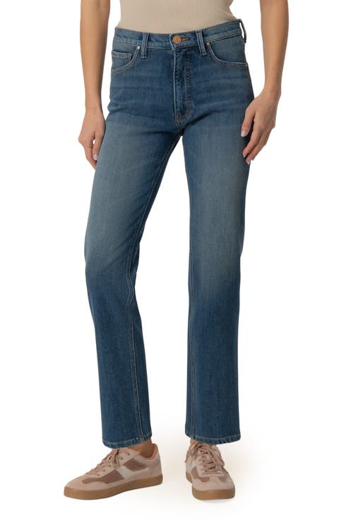 Blair Fab Ab High Waist Ankle Straight Leg Jeans