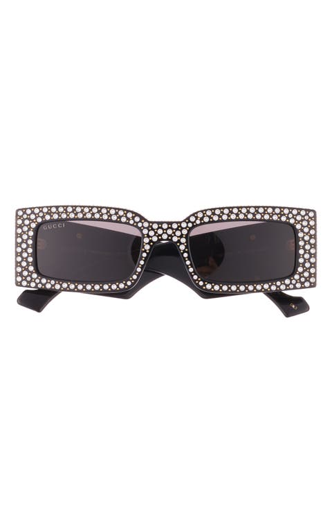 53mm Special Edition Rectangular Sunglasses