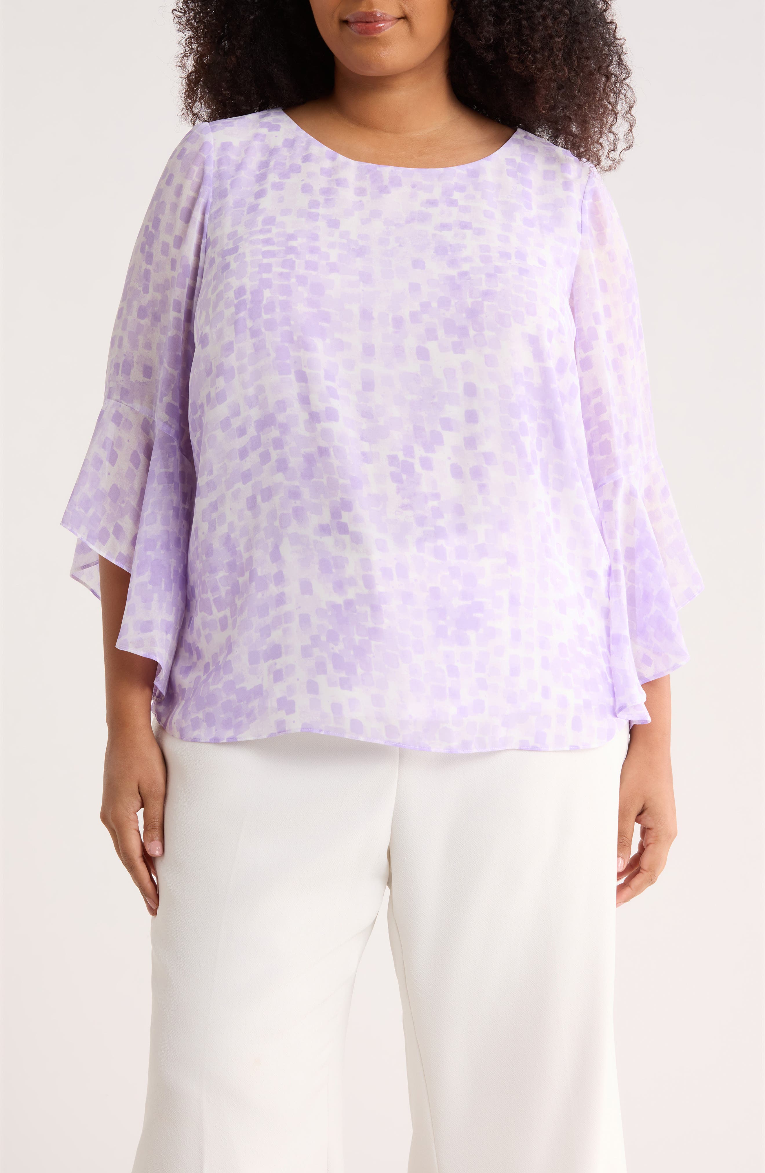 Ruffle Sleeve Top - image 3