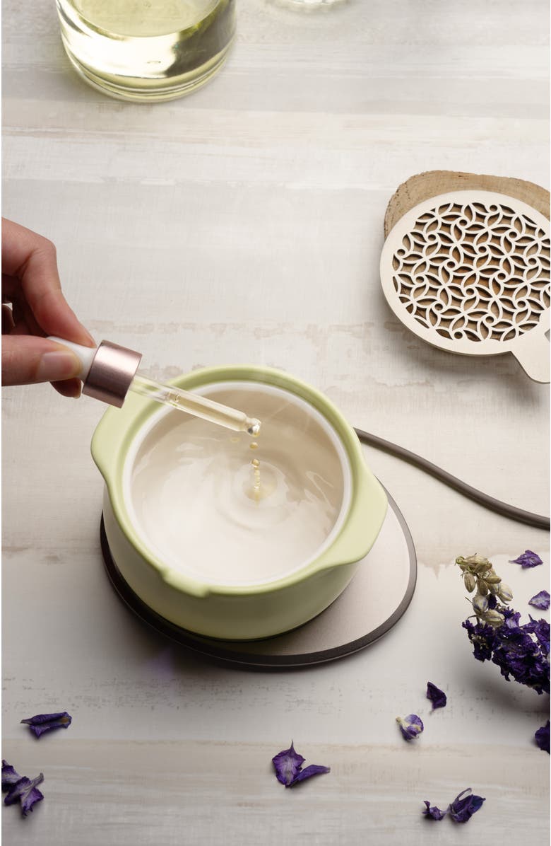 OHOM INC Jun Self-heating Diffuser Set, Alternate, color, Verde Green